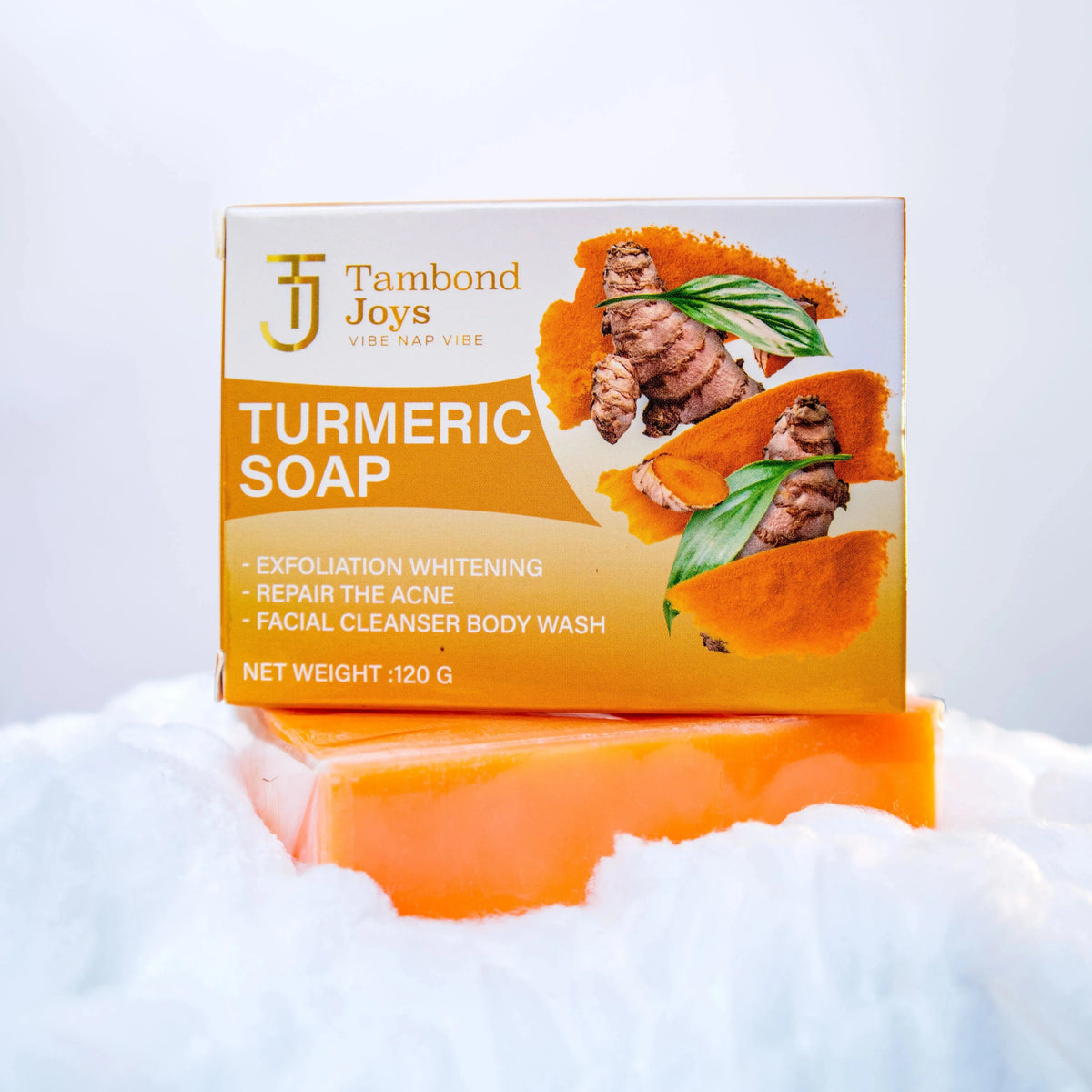 TURMERIC SOAP